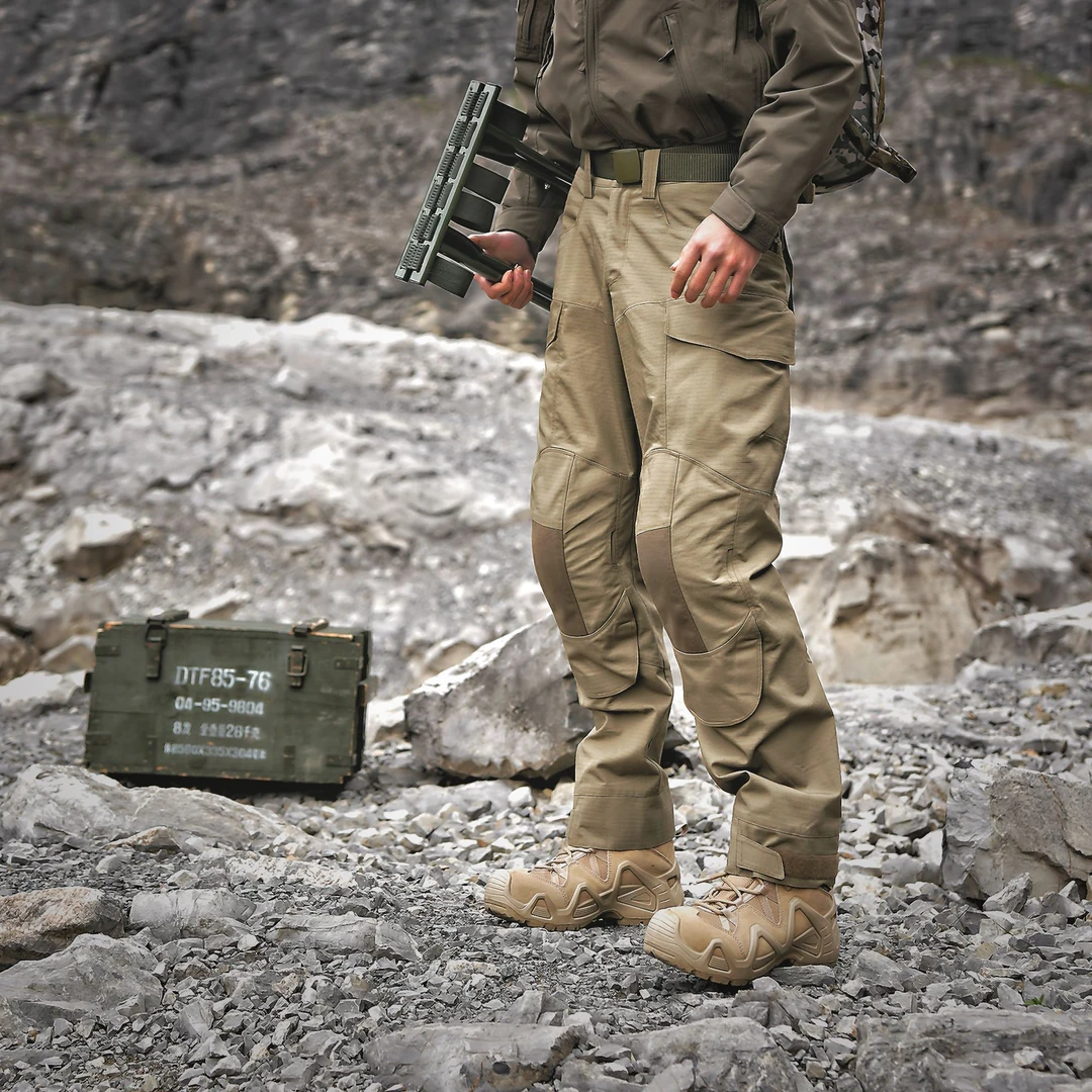 GUNCHILL军鸟户外战术裤突击者3.0秋冬硬汉骑行裤徒步登山工装裤