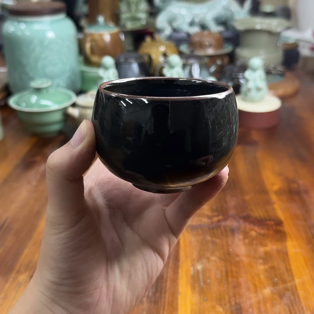 小仲龙泉青瓷微瑕5091