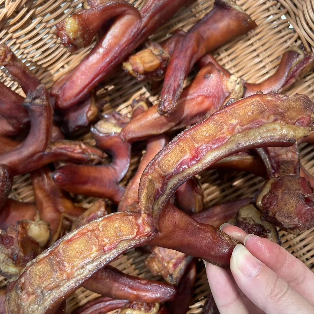 湖南醴陵特产柴火腊猪尾巴