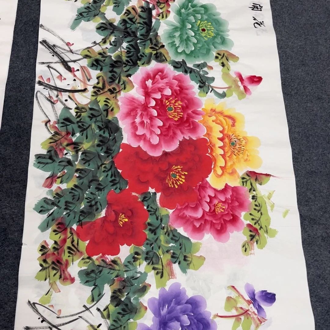 国画我是真的很喜欢