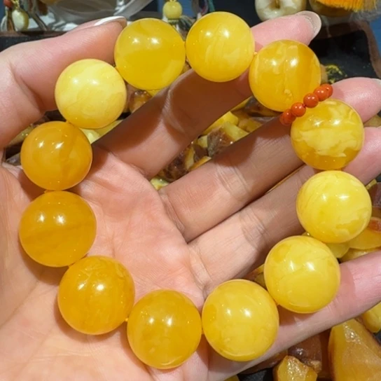 定制琥珀未镶嵌蜜蜡