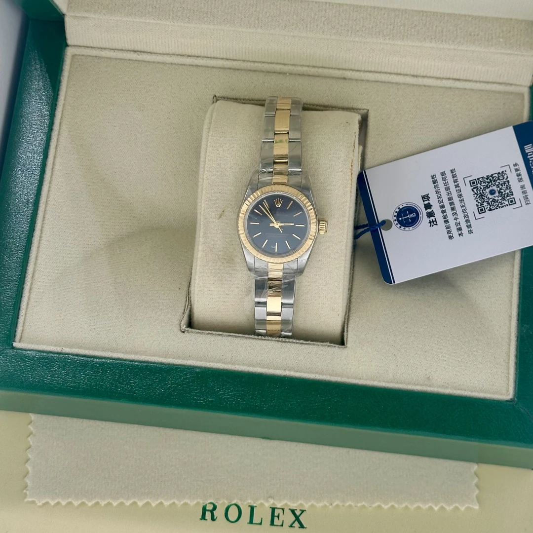 95新 Rolex/劳力士 自动机械/25盘/全原装/16000217