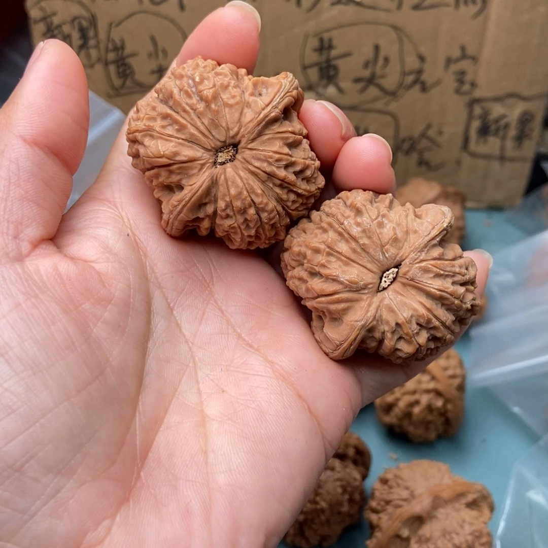提***哥文玩核桃吊坠血麒麟21