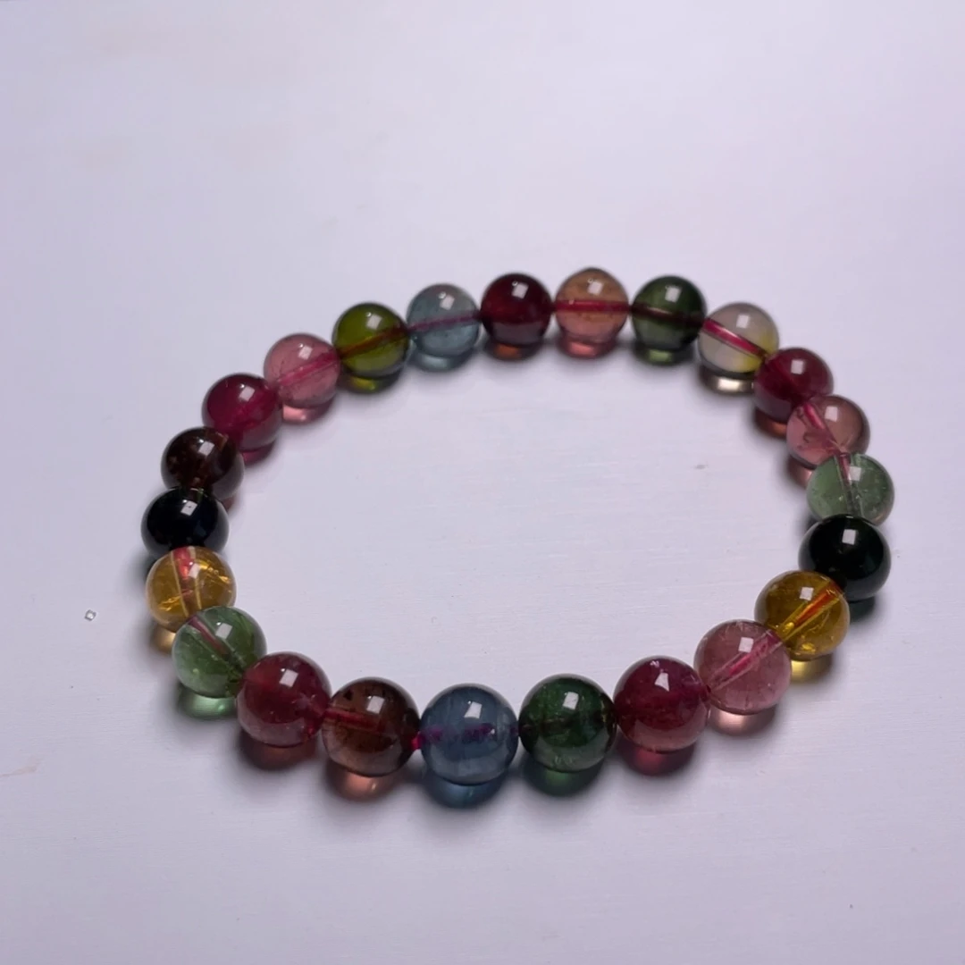 碧玺手链未镶嵌手链