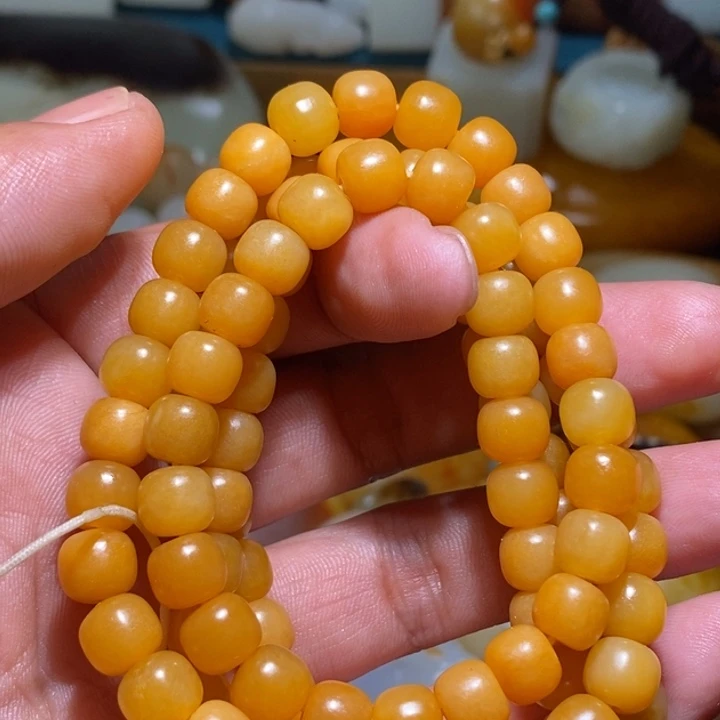 和田玉未镶嵌吊坠(不含链)