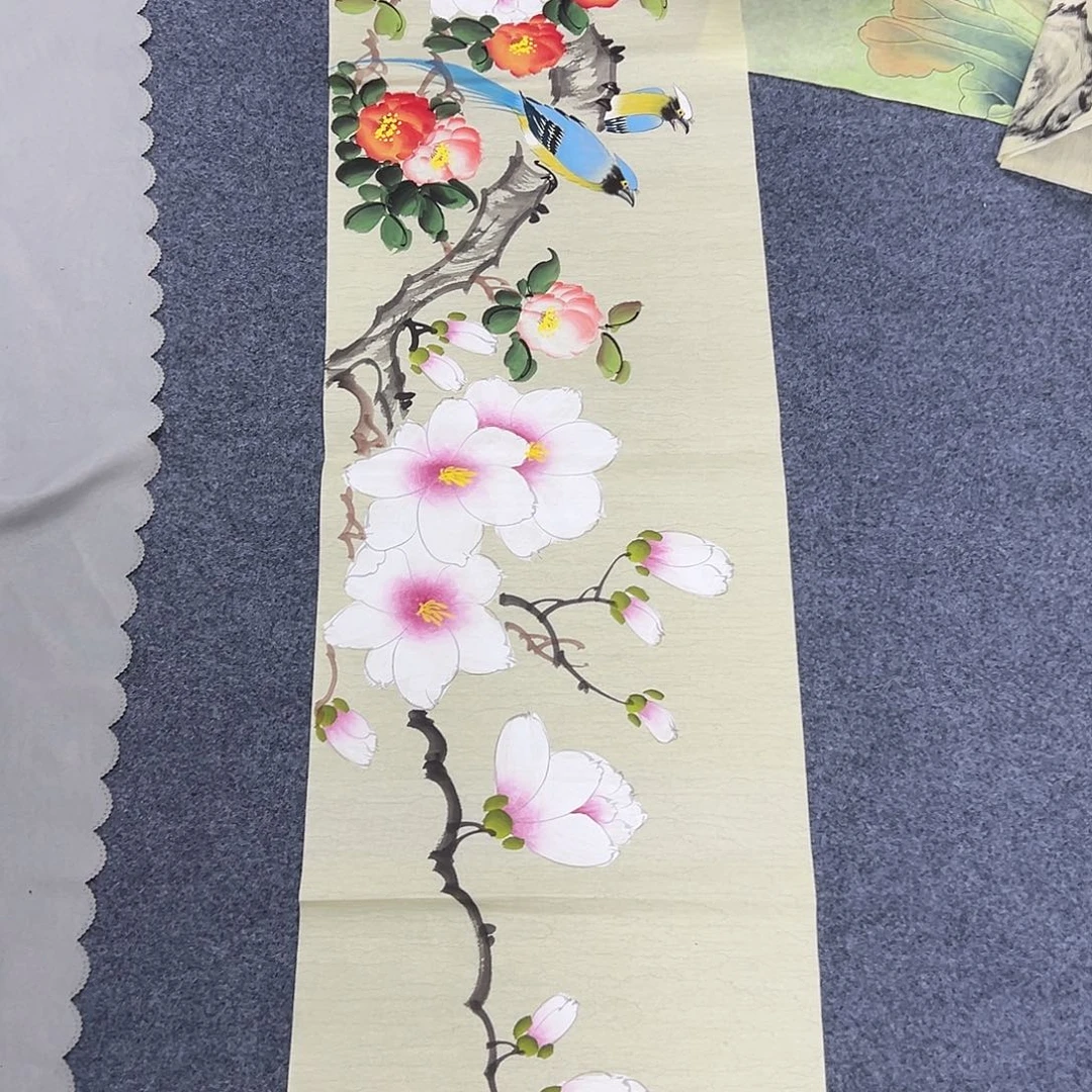 国画作品纯手绘字画