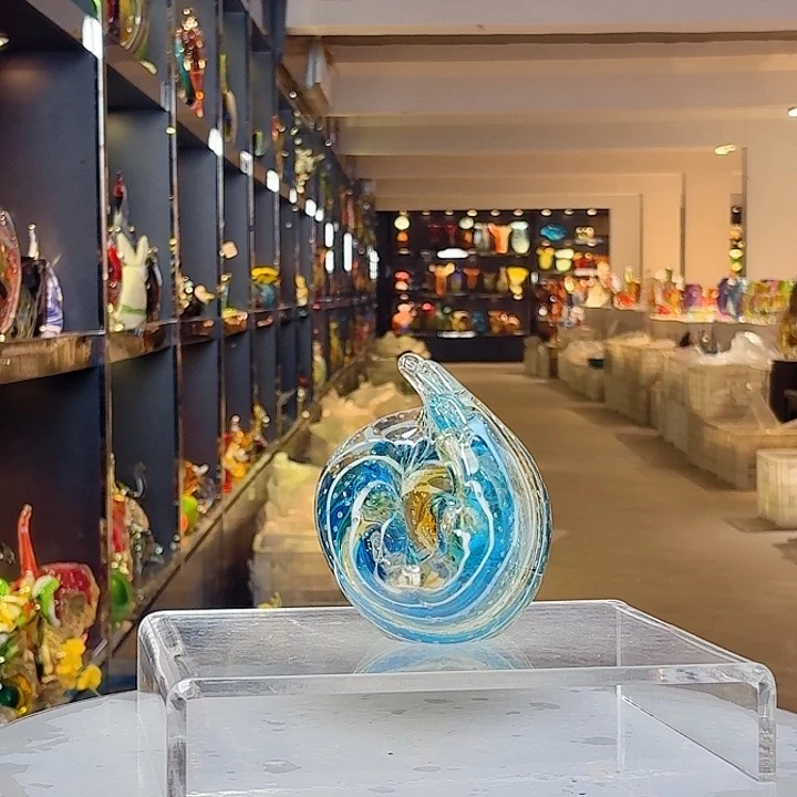 手工艺品琉璃琉璃岛上有