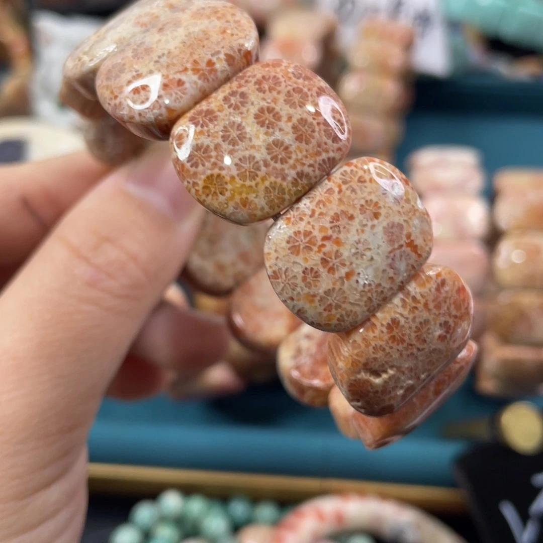未镶嵌手镯硅化玉