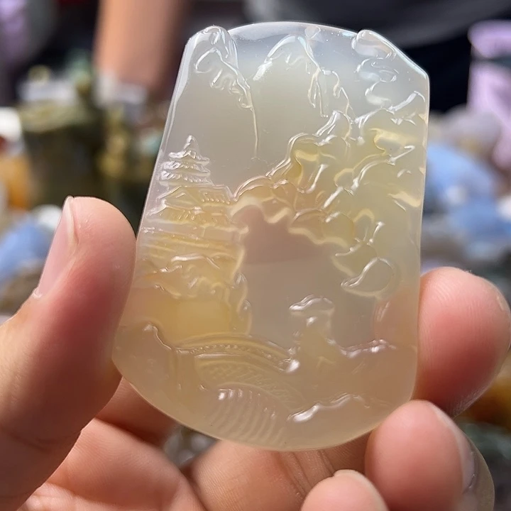 玛瑙/玉髓颈饰未镶嵌