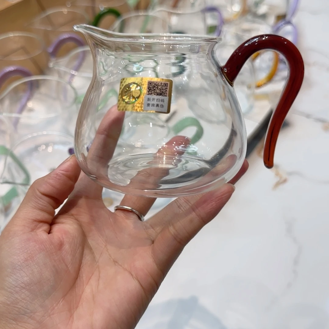 禾器琥珀色晶悦公道杯