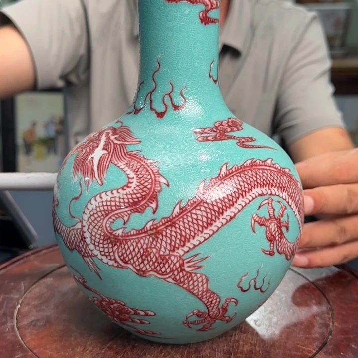 摆件景德镇陶瓷好好好