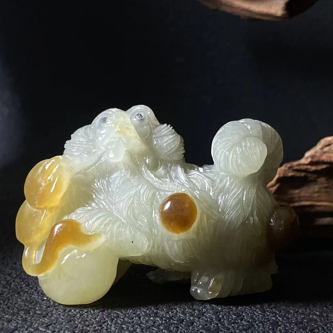 A119 和田玉吊坠 TX 0273356