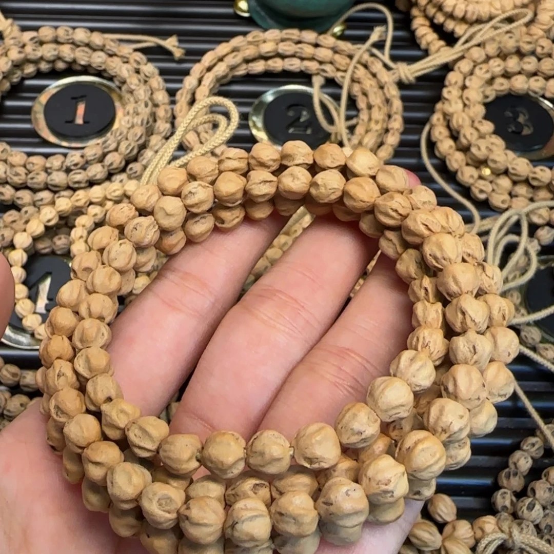 西***狼吊坠柏香籽/百香籽