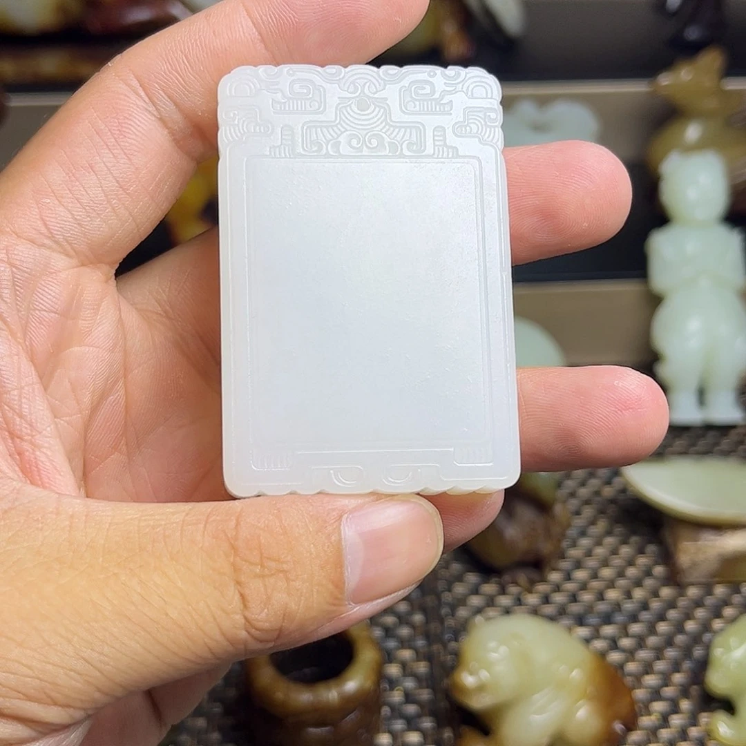 悟***#和田玉未镶嵌颈饰