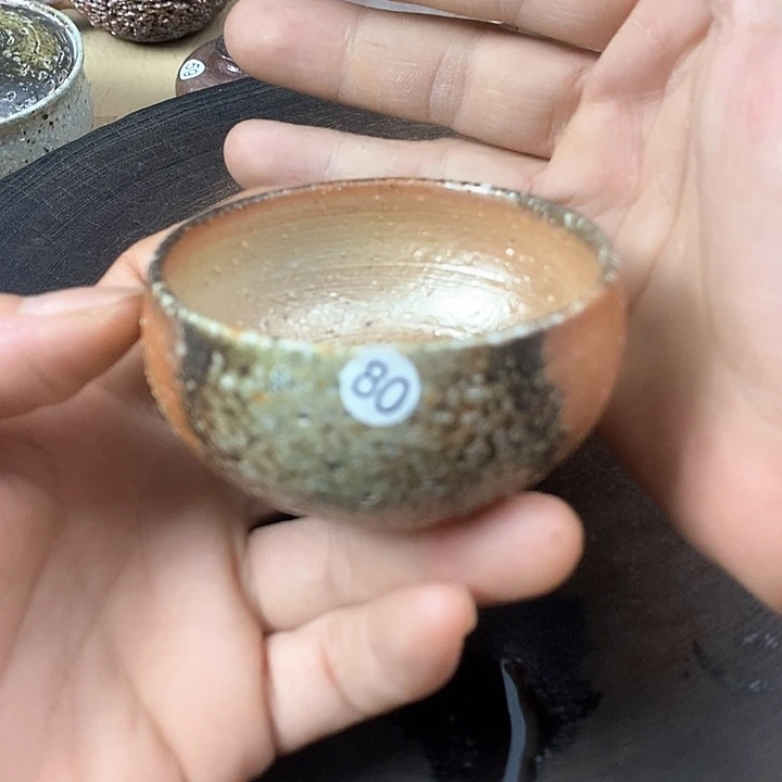 手工粗陶、柴烧茶器