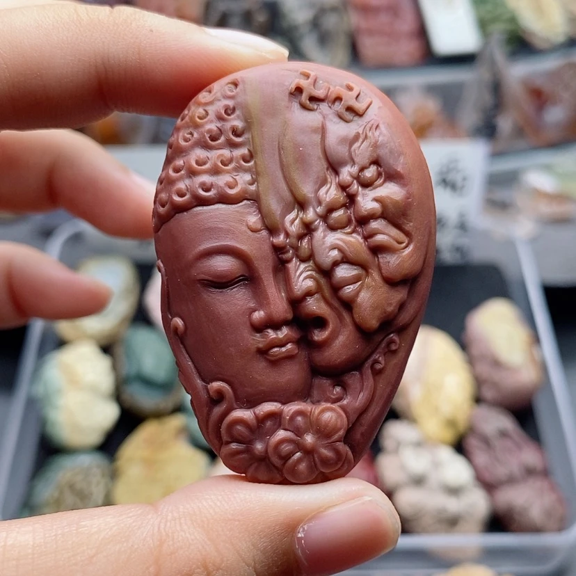 【闪购商品】未镶嵌吊坠定制石英质玉