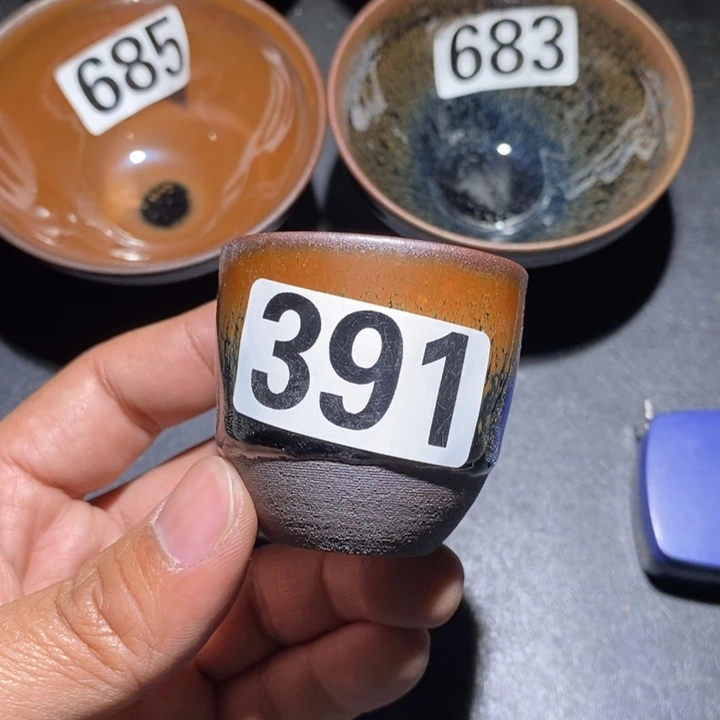 茶盏建盏龙窑柴烧