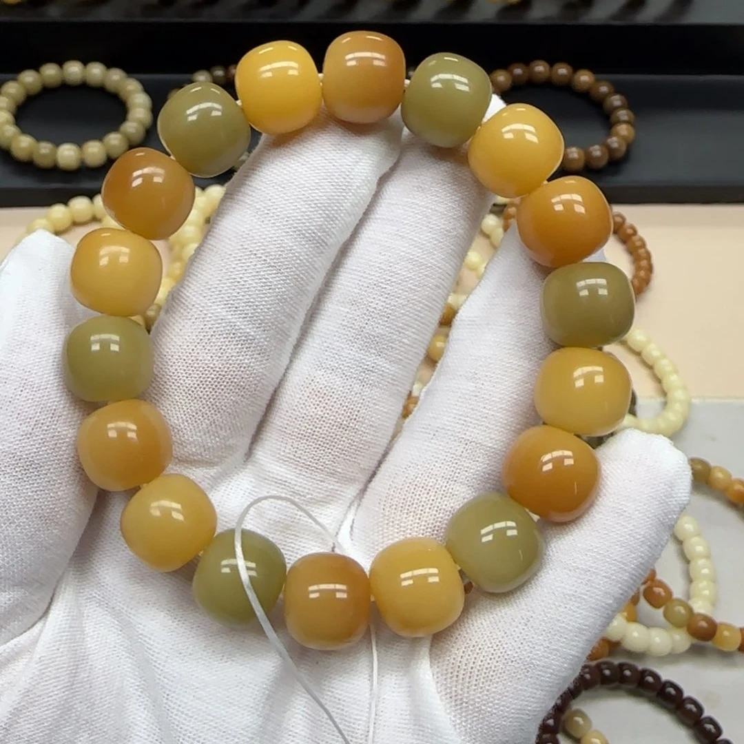 菩提根/象牙果手串12*13 精工 5年