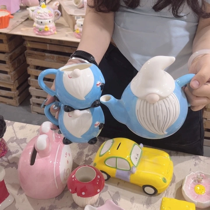 紫砂茶宠我们都是好孩子啊我