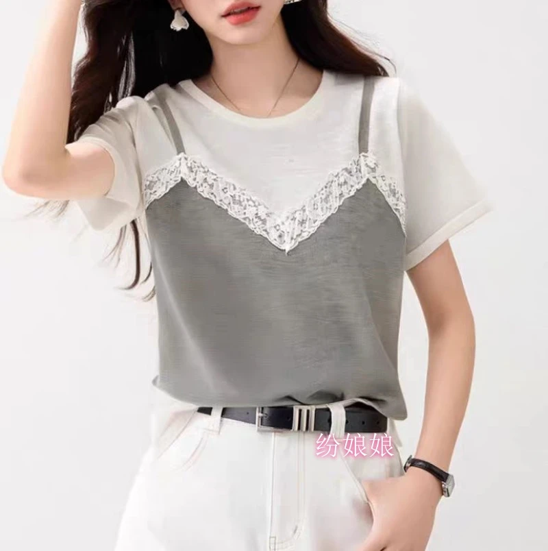 针织小香风杂款短袖 601-800