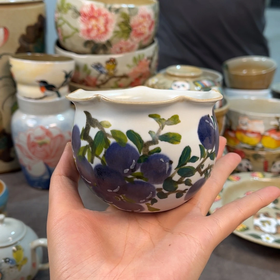 景德镇陶瓷手工杯