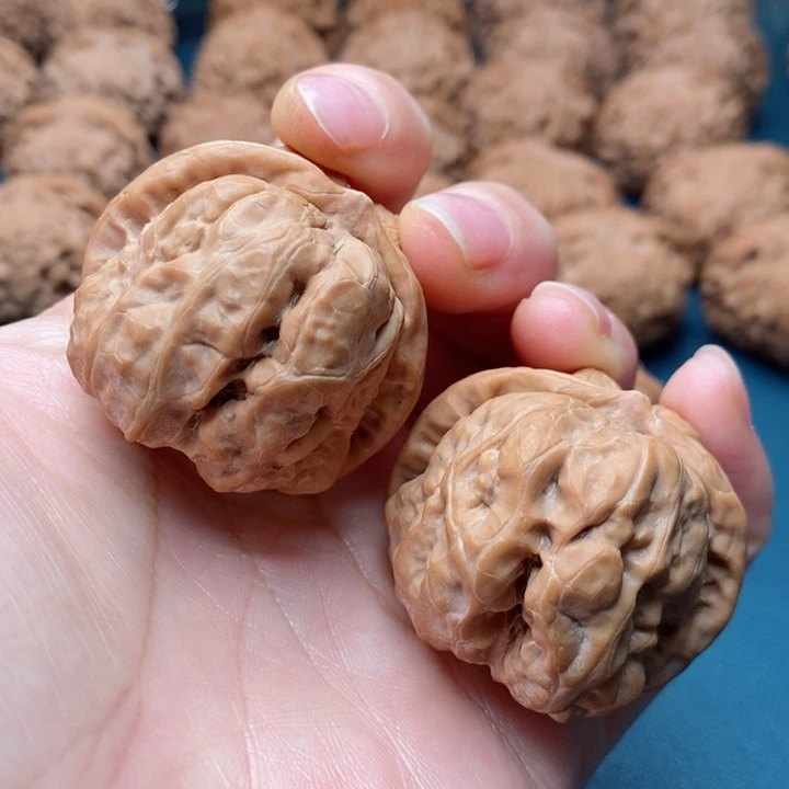 文玩核桃把件38蛙蛙