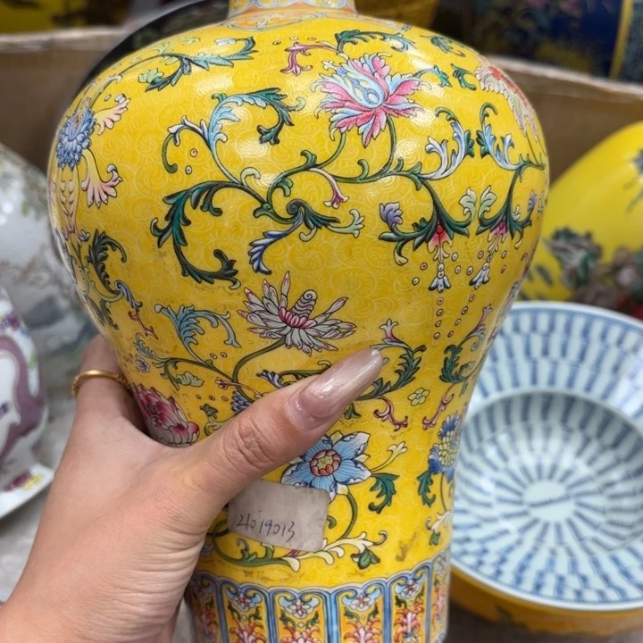 瓷片瓷器摆件瓷器摆件