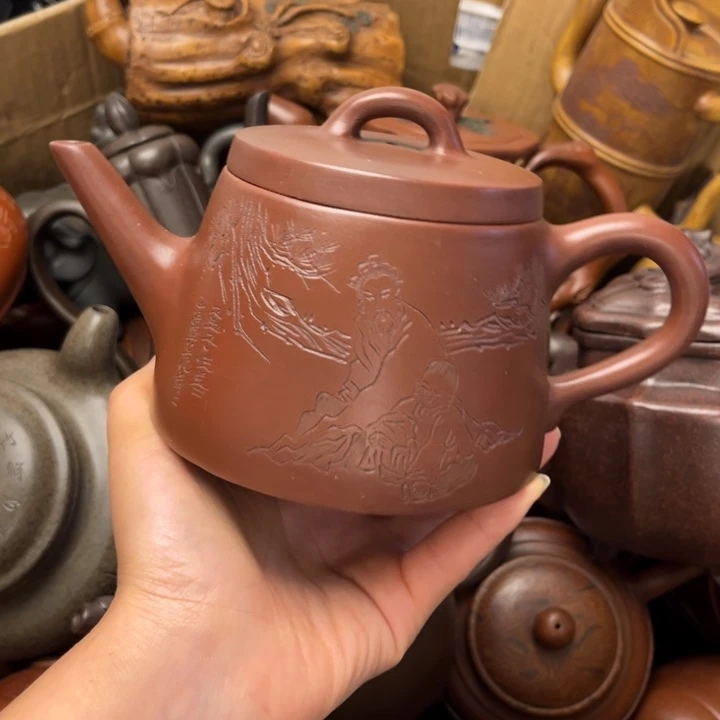 茶壶紫砂紫砂壶等