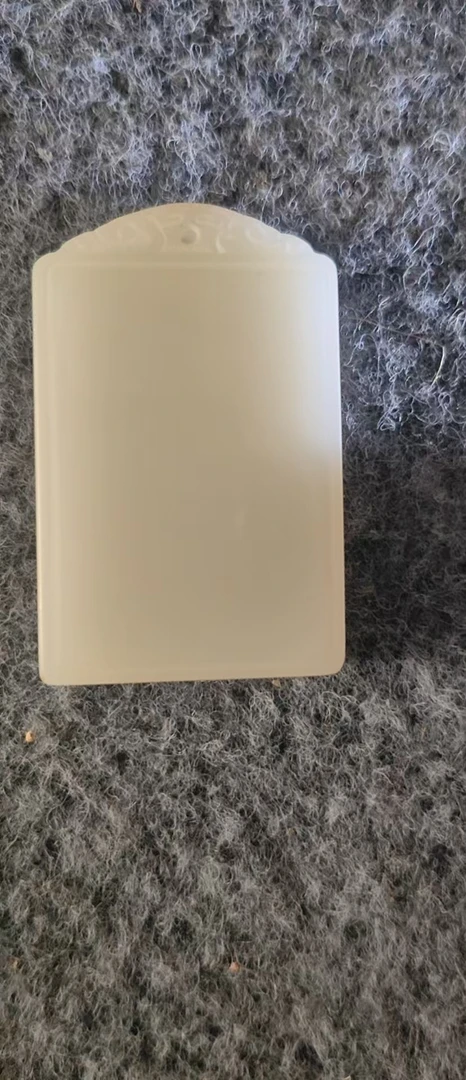 白盘 （流水摆件）