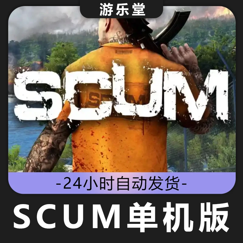 scum steam 全球区 CDKey激活入库