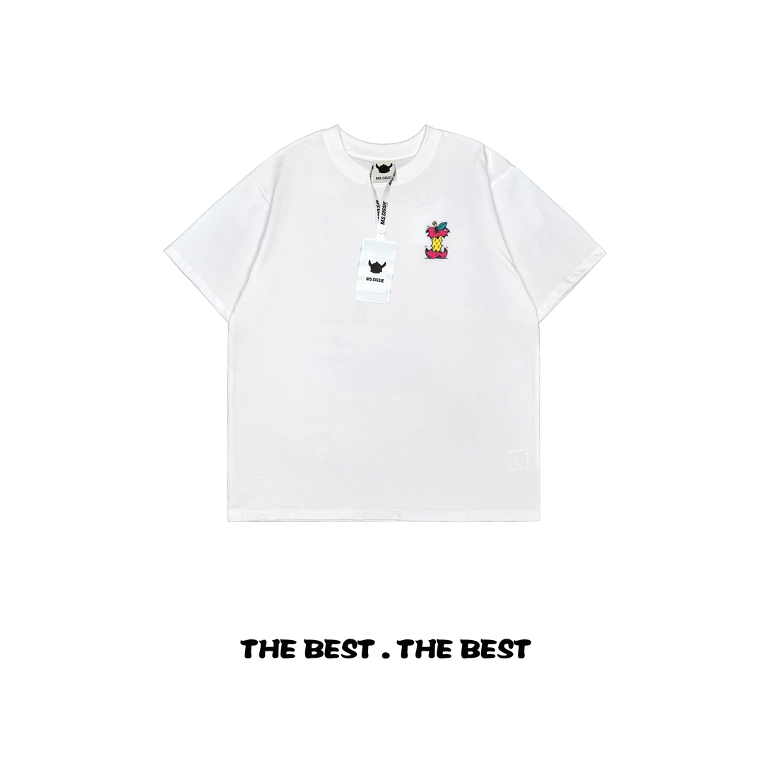 AIMEEWQ[专柜系列苹果核女孩]美式潮牌T潮牌狗狗联名