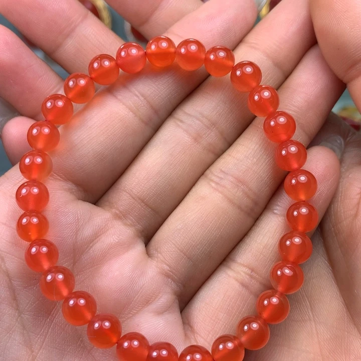 未镶嵌手串南红玛瑙