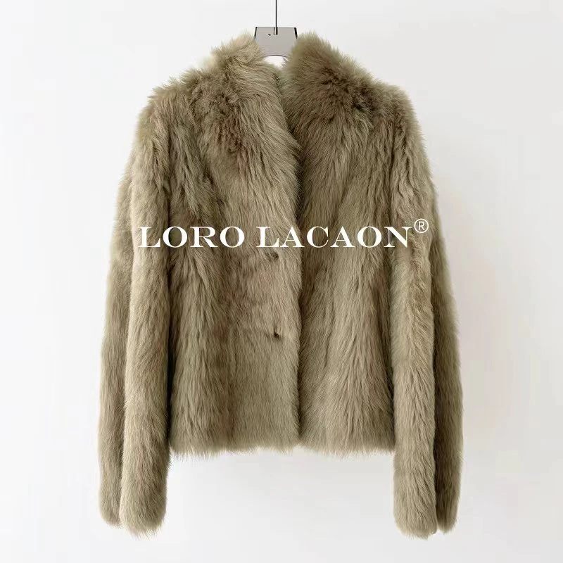 以赛亚 暖感日志 极简风双面穿托斯卡纳羊羔毛皮草皮毛一体 41444