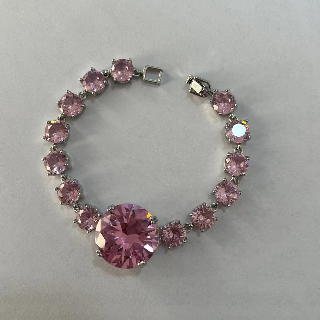 臻选手链 经典设计百搭粉色手链ML1131