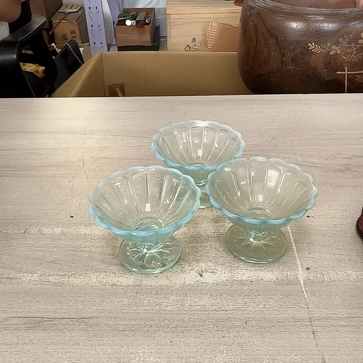 瓷片茶道具工艺品