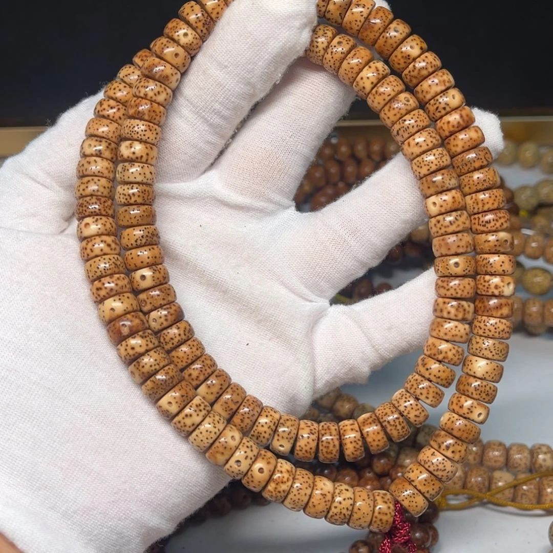 星月菩提吊坠10✖️5虎皮药片直切