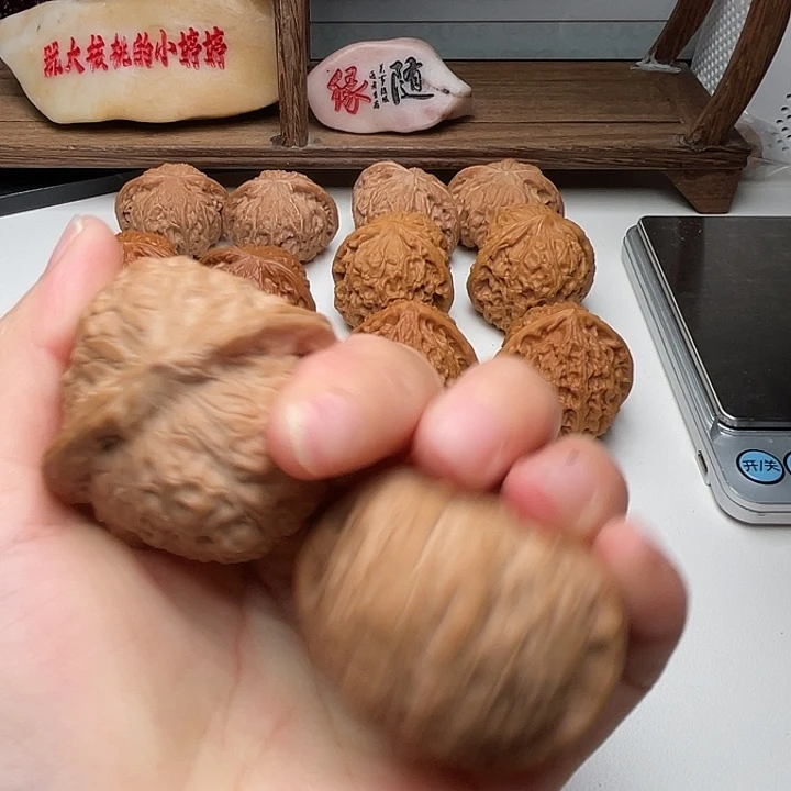 文玩核桃手串O**i南瓜墩