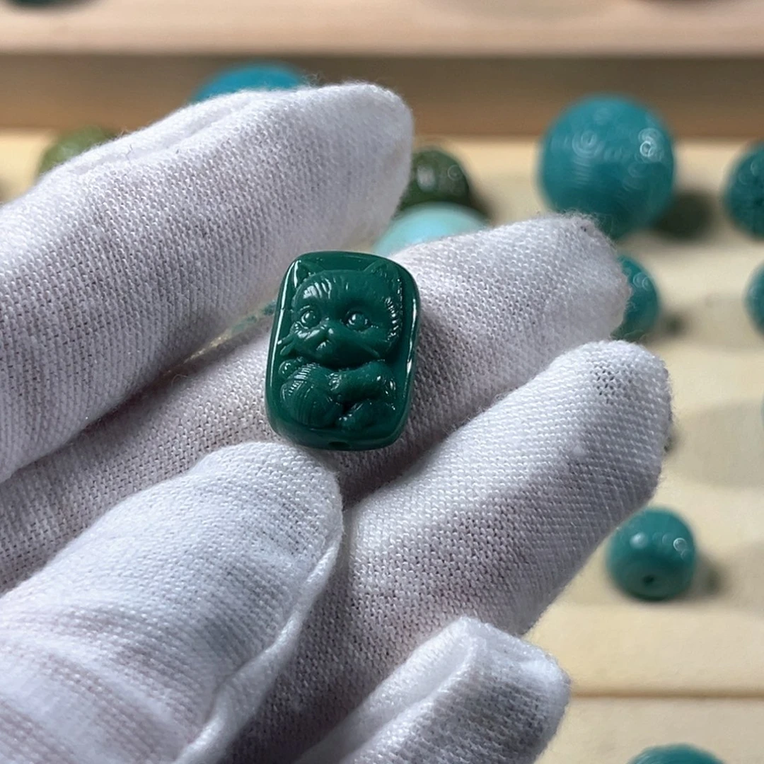 绿松石未镶嵌多宝