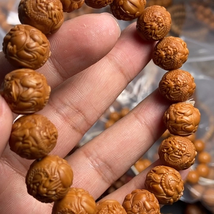 猴头核桃吊坠今天