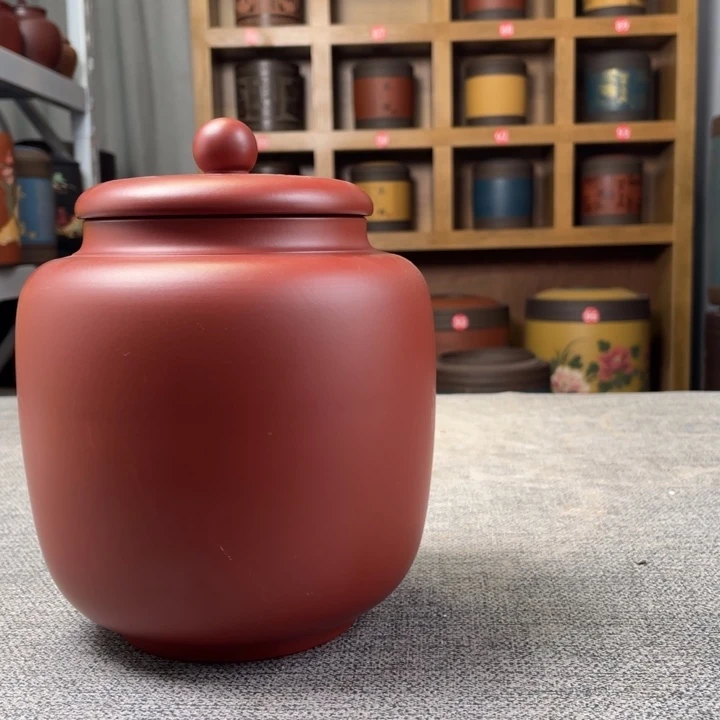 紫砂茶叶罐茶叶罐