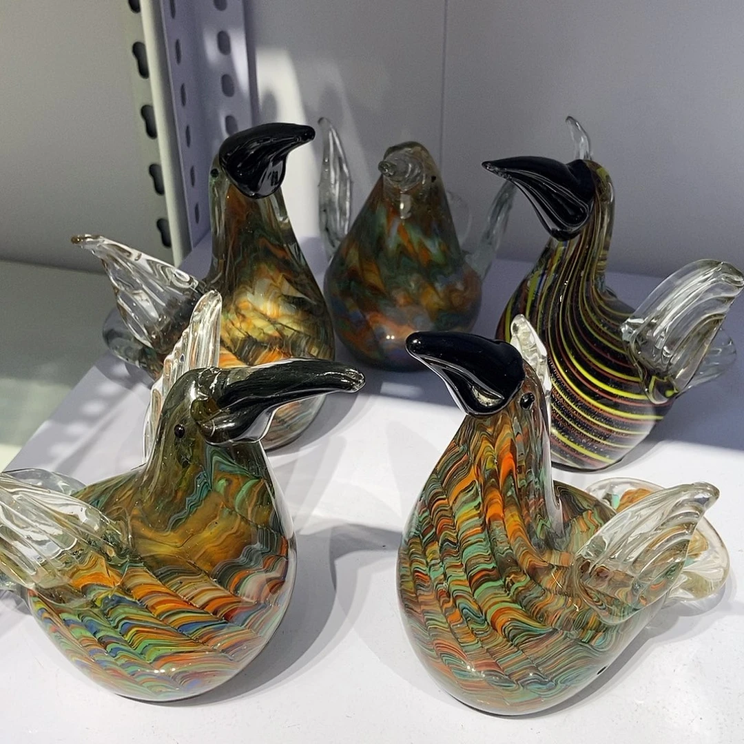 手工艺品琉璃微瑕
