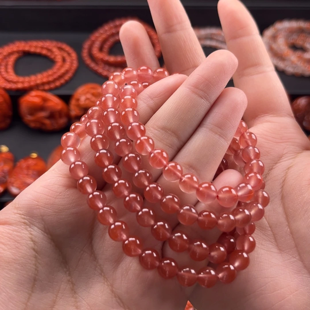 南红玛瑙南红未镶嵌