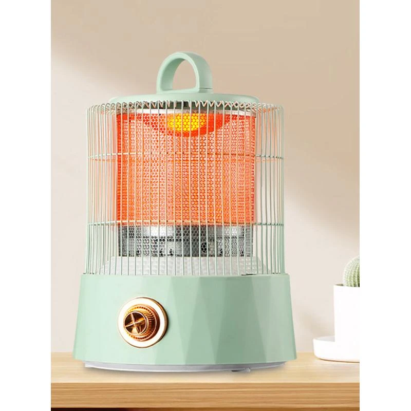鸟笼取暖器家用烤火炉卧室小太阳办公节能暖风机桌下速热小型烤炉