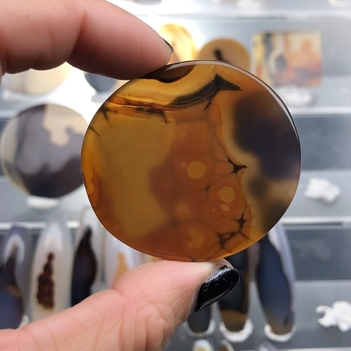 查罗石合金珠宝半成品115