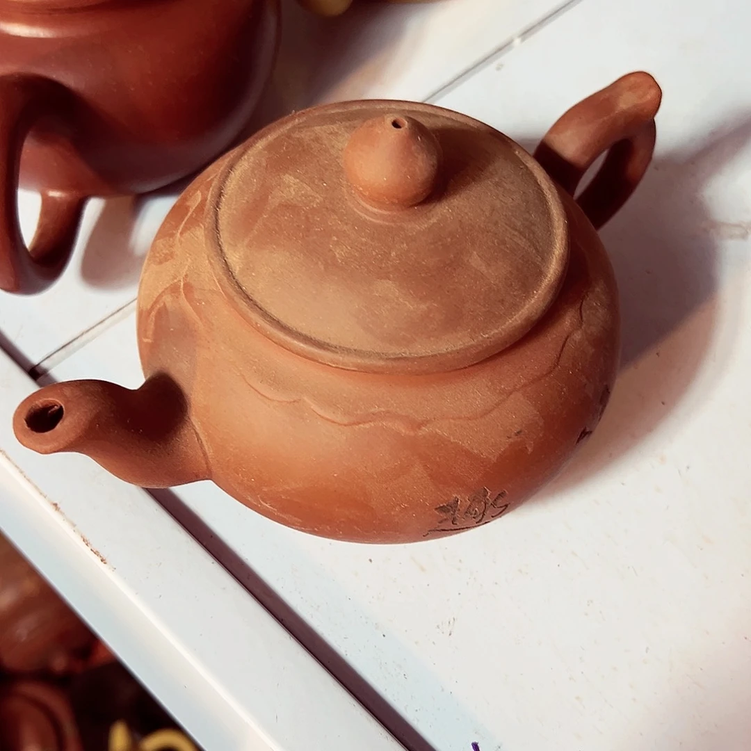 茶壶紫砂宜兴原矿紫砂壶手工制作
