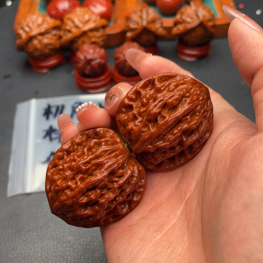 文玩核桃把件麦虎
