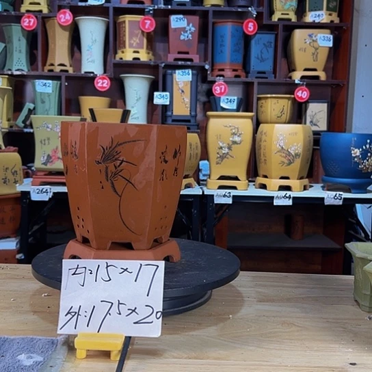 【闪购商品】陶瓷花盆