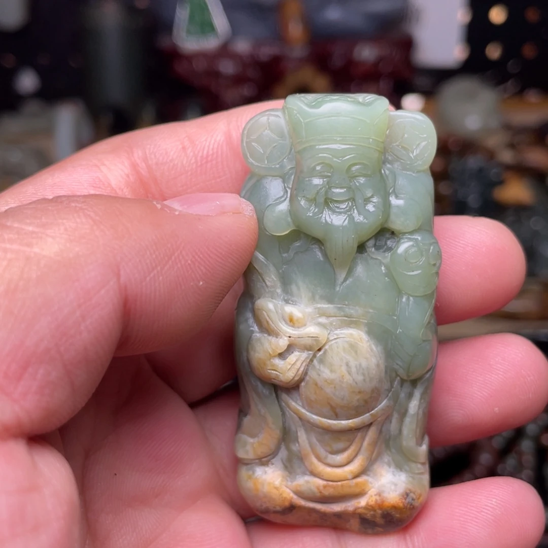 岫岩河磨玉（透闪石质玉）未镶嵌颈饰