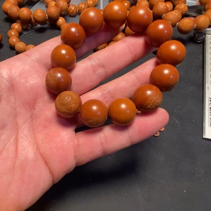 橄榄核手串/手链处理弥勒