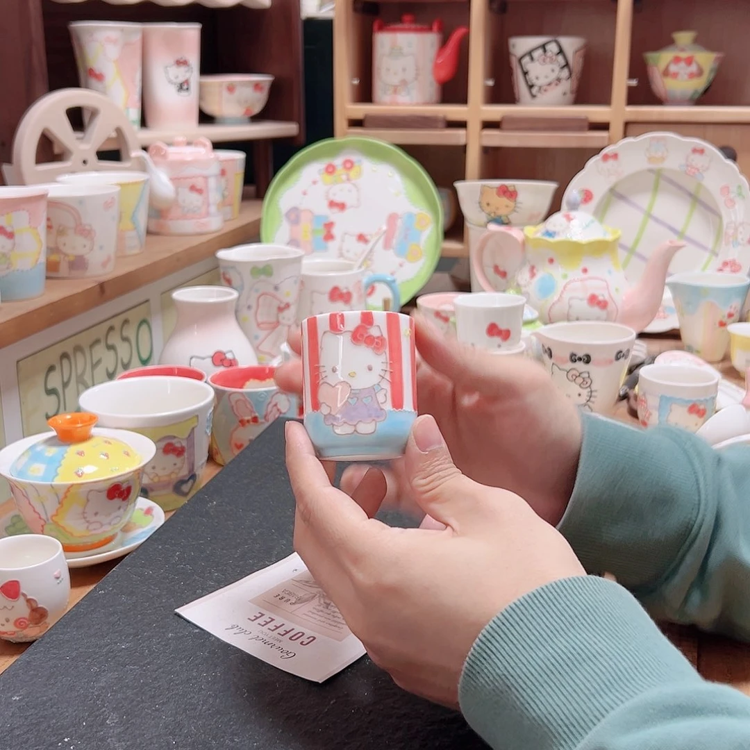 可爱手作陶瓷高温